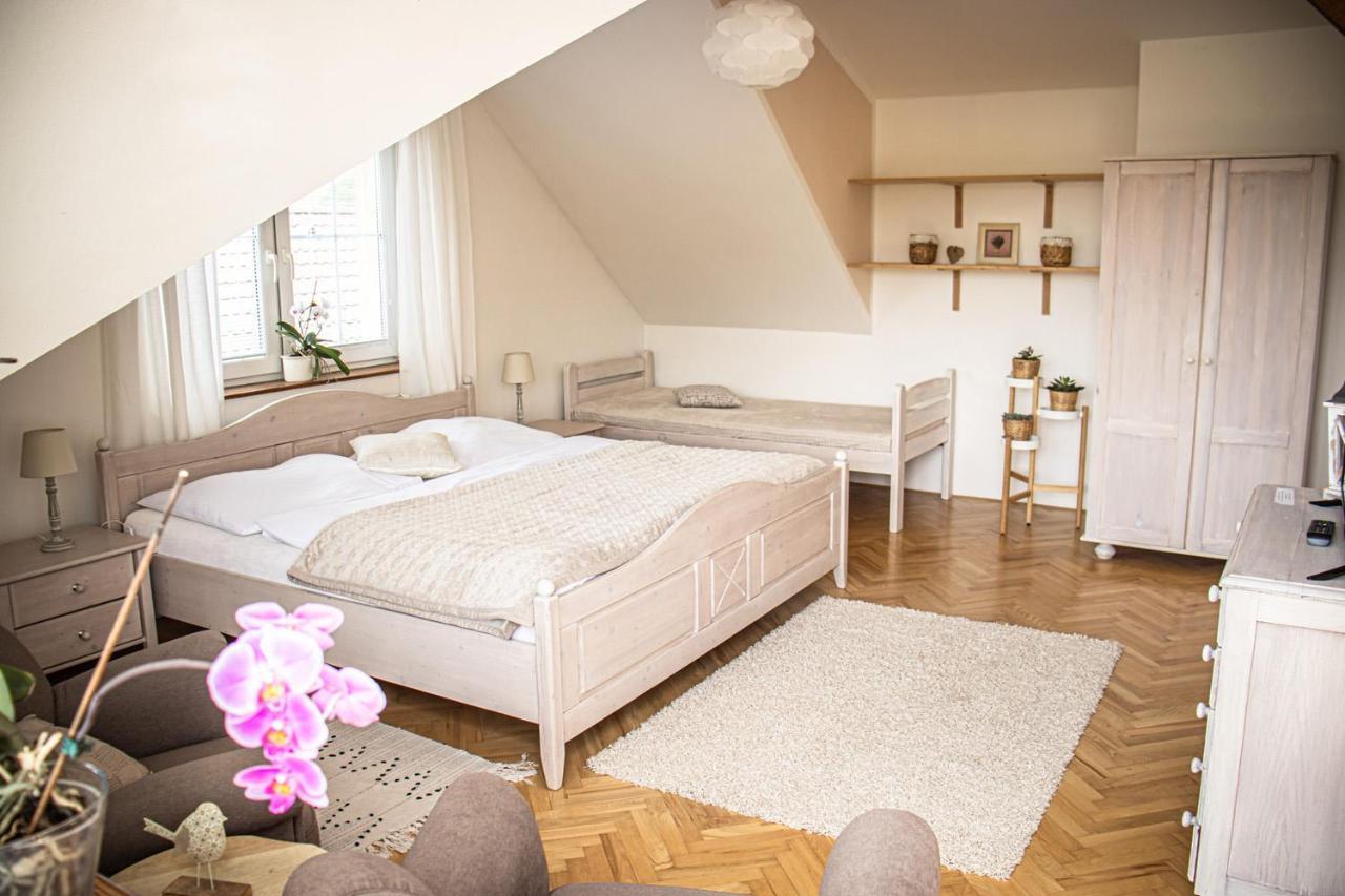 Apartmany U Petry Luhačovice Exterior foto